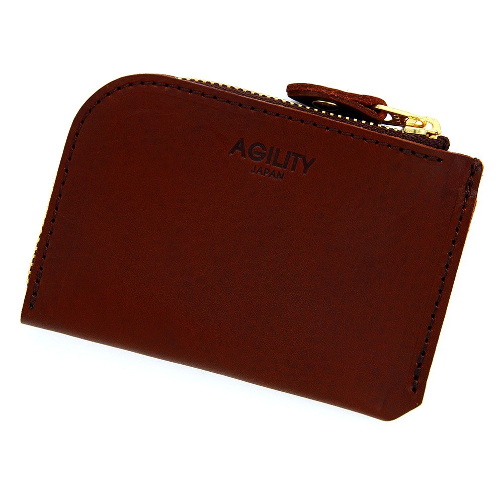 【ネコポス】財布 極小財布 コインケース 小銭入れ ミニ財布 コンパクト L字ファスナー AGILITY affa アジリティアッファ フラットミニ | AGILITY | 07