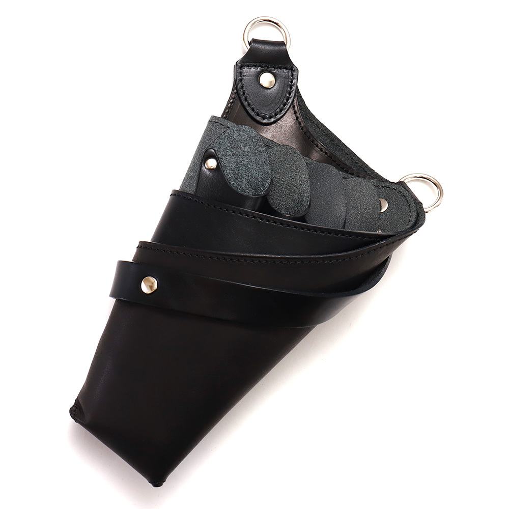 シザーケース 美容師 4丁 革 レザー 日本製 手作り AGILITY Pro アジリティ プロ クレープ | AGILITY | 05