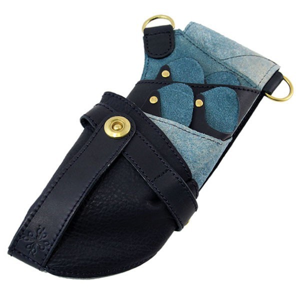 シザーケース プロ仕様 4丁挿し 美容師 スタイリスト 本革 牛革 レザー AGILITY Pro アジリティ プロ SAYA | AGILITY | 04