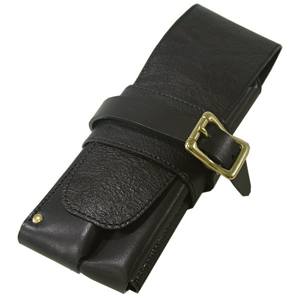 シザーケース 美容師 3丁 革 レザー 日本製 手作り AGILITY Pro アジリティ プロ ブウジー | AGILITY | 14