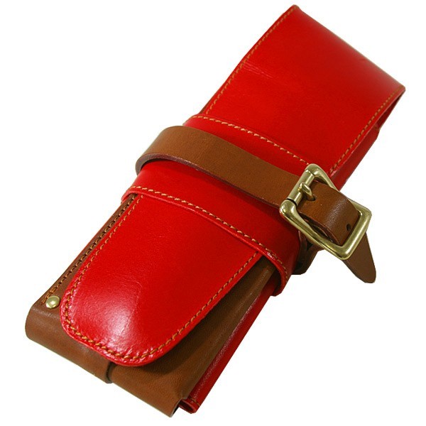 シザーケース 美容師 3丁 革 レザー 日本製 手作り AGILITY Pro アジリティ プロ ブウジー | AGILITY | 09