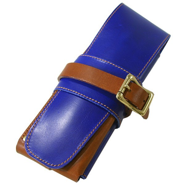 シザーケース 美容師 3丁 革 レザー 日本製 手作り AGILITY Pro アジリティ プロ ブウジー | AGILITY | 11