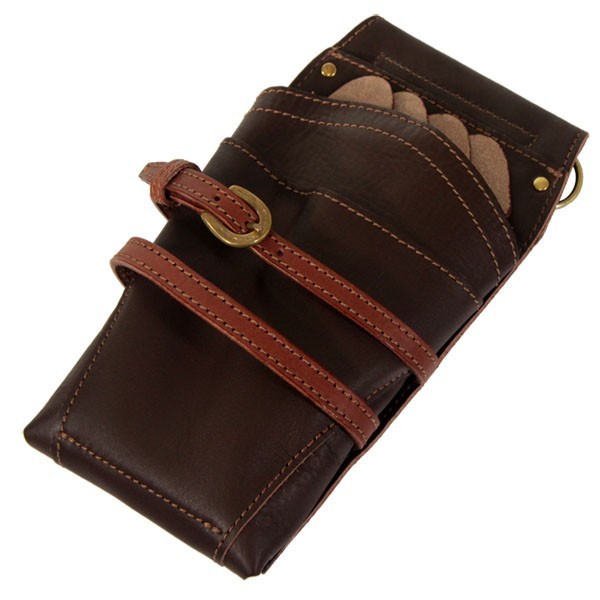 シザーケース プロ仕様 4丁挿し 美容師 スタイリスト 本革 牛革 レザー AGILITY Pro アジリティ プロ モンタナ | AGILITY | 02