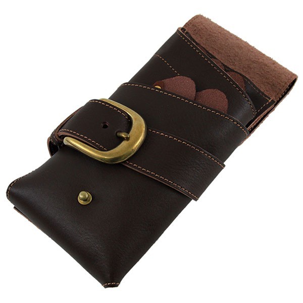 シザーケース 美容師 5丁 革 レザー 日本製 手作り AGILITY Pro アジリティ プロ LOHAS1 | AGILITY | 02