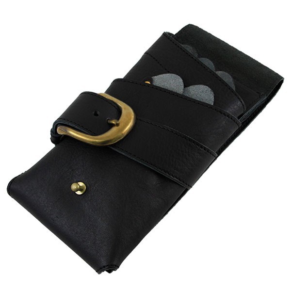 シザーケース 美容師 5丁 革 レザー 日本製 手作り AGILITY Pro アジリティ プロ LOHAS1 | AGILITY | 03