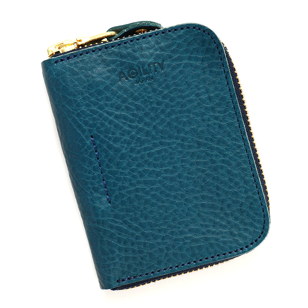 ラウンドファスナー キーケース 牛革 レザー 本革 リモコンキー スマートキー AGILITY affa アジリティアッファ サボン | AGILITY | 04