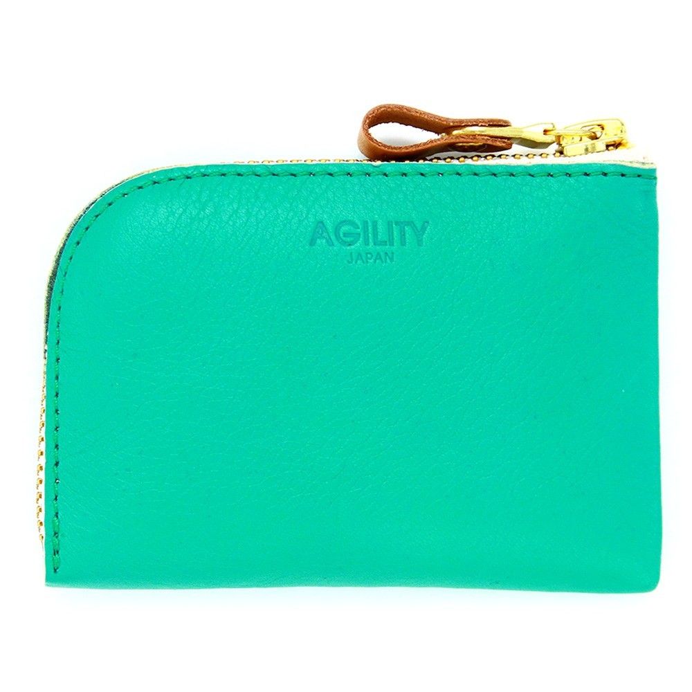 【ネコポス】コンパクト コインケース 小銭入れ ミニ財布 L字ファスナー 二重構造 小さめ レディース AGILITY affa アジリティアッファ シエル[M便 3/3] | AGILITY | 04