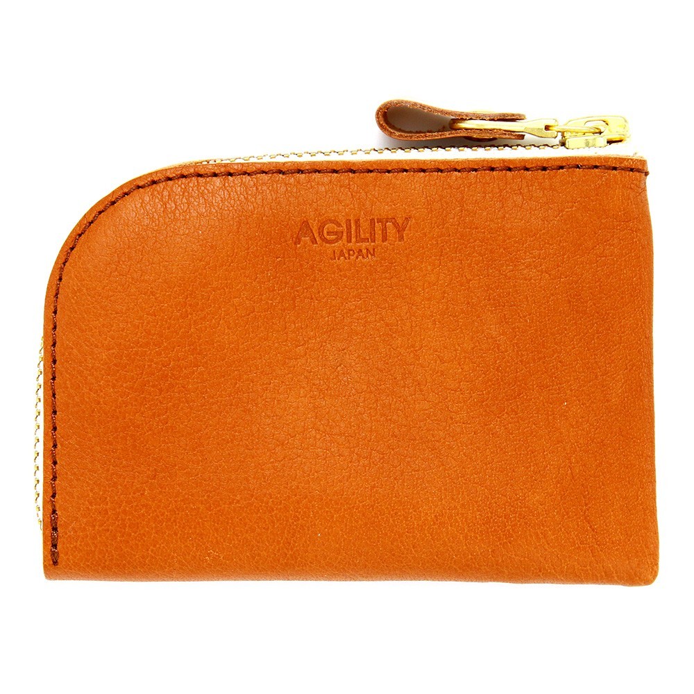 【ネコポス】コンパクト コインケース 小銭入れ ミニ財布 L字ファスナー 二重構造 小さめ レディース AGILITY affa アジリティアッファ シエル[M便 3/3] | AGILITY | 06