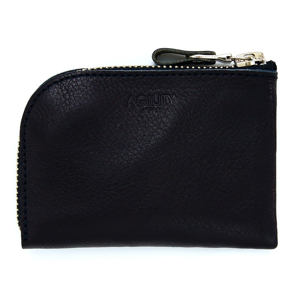 【ネコポス】コンパクト コインケース 小銭入れ ミニ財布 L字ファスナー 二重構造 小さめ レディース AGILITY affa アジリティアッファ シエル[M便 3/3] | AGILITY | 07