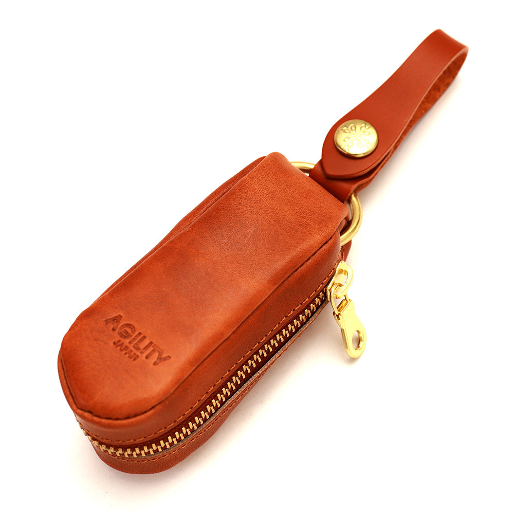 キーケース メンズ スマートキー ベルト通し 革 鍵 収納 本革 おしゃれ スマートキーキーケース 日本製 AGILITY affa アジリティ アッファ パンセ | AGILITY | 01