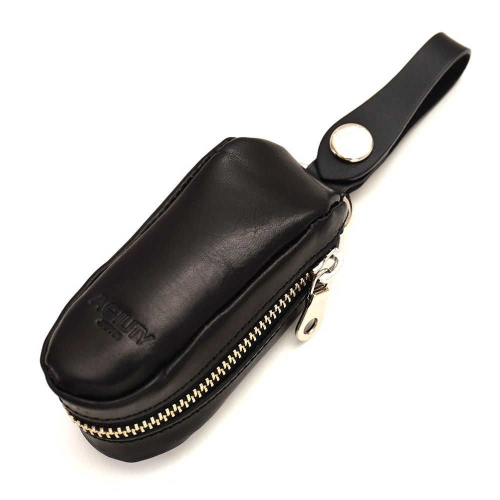 キーケース メンズ スマートキー ベルト通し 革 鍵 収納 本革 おしゃれ スマートキーキーケース 日本製 AGILITY affa アジリティ アッファ パンセ | AGILITY | 05