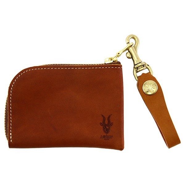 【ネコポス】コインケース 本革 カードケース 小銭入れ レザー 日本製 AGILITY affa アジリティ アッファ アルジャン[M便 3/3] | AGILITY | 01