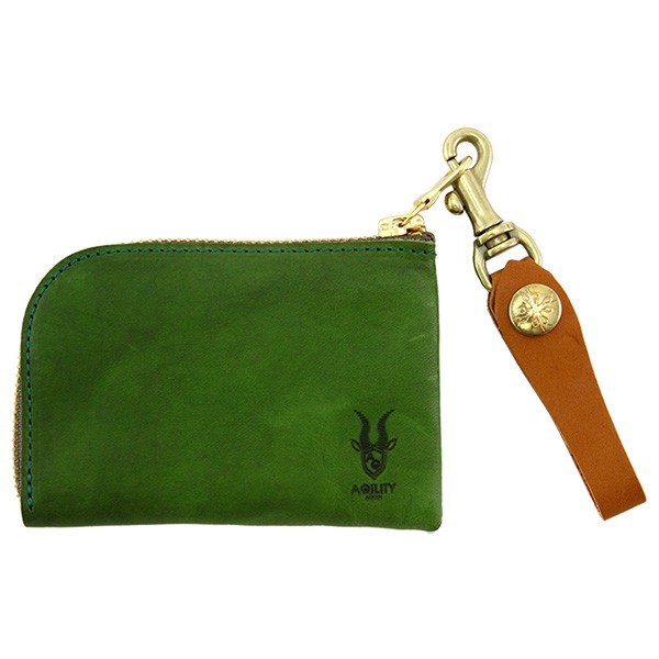 【ネコポス】コインケース 本革 カードケース 小銭入れ レザー 日本製 AGILITY affa アジリティ アッファ アルジャン[M便 3/3] | AGILITY | 02