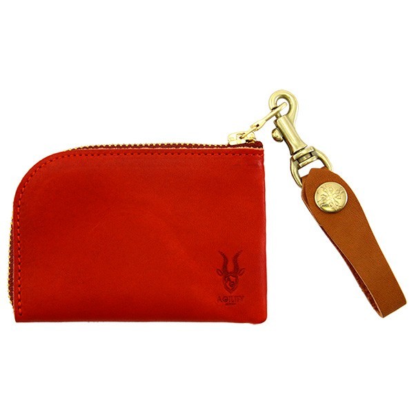 【ネコポス】コインケース 本革 カードケース 小銭入れ レザー 日本製 AGILITY affa アジリティ アッファ アルジャン[M便 3/3] | AGILITY | 03