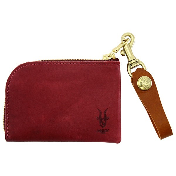 【ネコポス】コインケース 本革 カードケース 小銭入れ レザー 日本製 AGILITY affa アジリティ アッファ アルジャン[M便 3/3] | AGILITY | 04