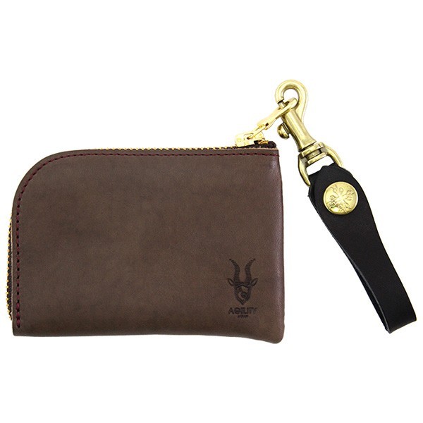 【ネコポス】コインケース 本革 カードケース 小銭入れ レザー 日本製 AGILITY affa アジリティ アッファ アルジャン[M便 3/3] | AGILITY | 05