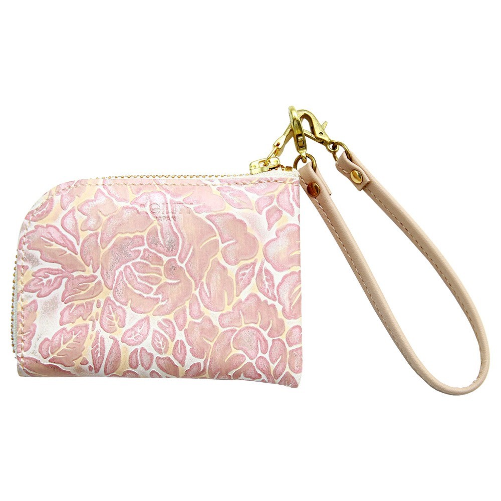 【ネコポス】レディース コインケース 花柄 型押し 本革 小銭入れ レザー カードケース AGILITY affa アジリティアッファ アルジャン[M便 3/3] | AGILITY | 02