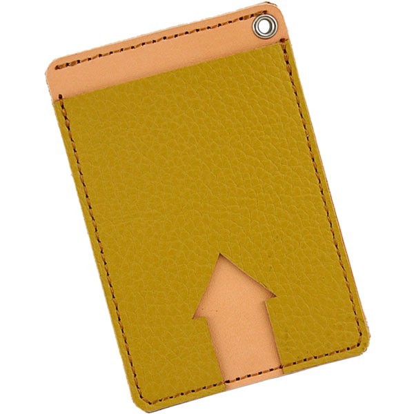 【ネコポス】パスケース 電子マネー 定期入れ 2枚 IC定期券 本革 牛革 日本製 AGILITY affa アジリティ アッファ フレッシュパス[M便 3/3] | AGILITY | 10