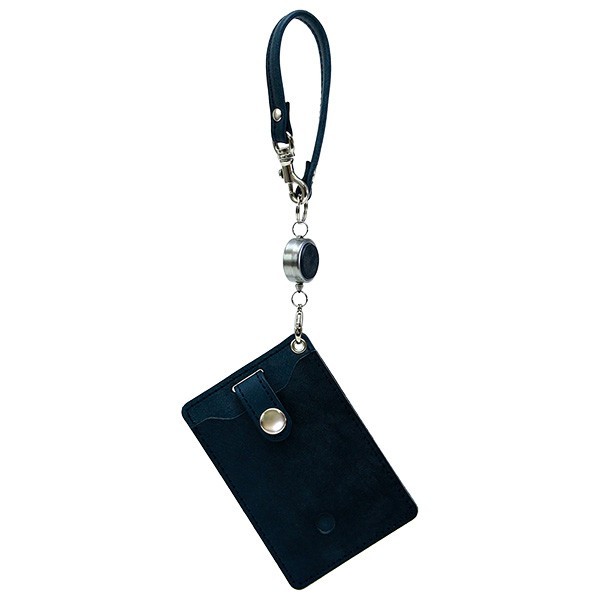 【ネコポス】パスケース リール 定期入れ メンズ リール付きパスケース ICカード 2枚 ペンギン 本革 AGILITY affa アジリティ アッファ ピスト[M便 4/5] | AGILITY | 01