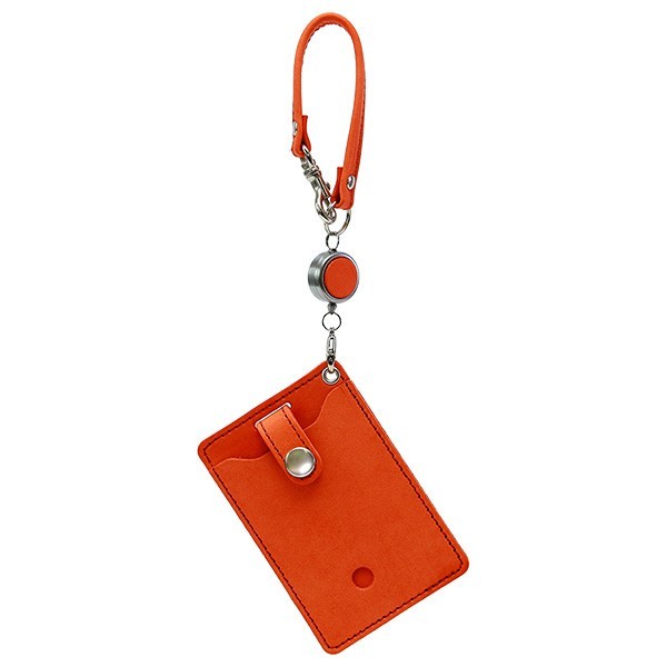 【ネコポス】パスケース リール 定期入れ メンズ リール付きパスケース ICカード 2枚 ペンギン 本革 AGILITY affa アジリティ アッファ ピスト[M便 4/5] | AGILITY | 02