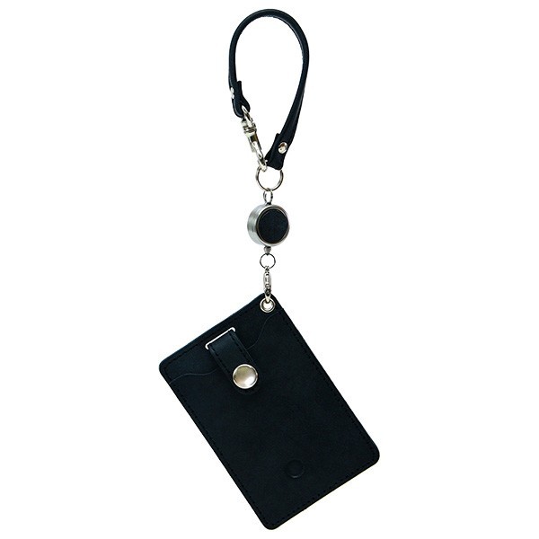 【ネコポス】パスケース リール 定期入れ メンズ リール付きパスケース ICカード 2枚 ペンギン 本革 AGILITY affa アジリティ アッファ ピスト[M便 4/5] | AGILITY | 04