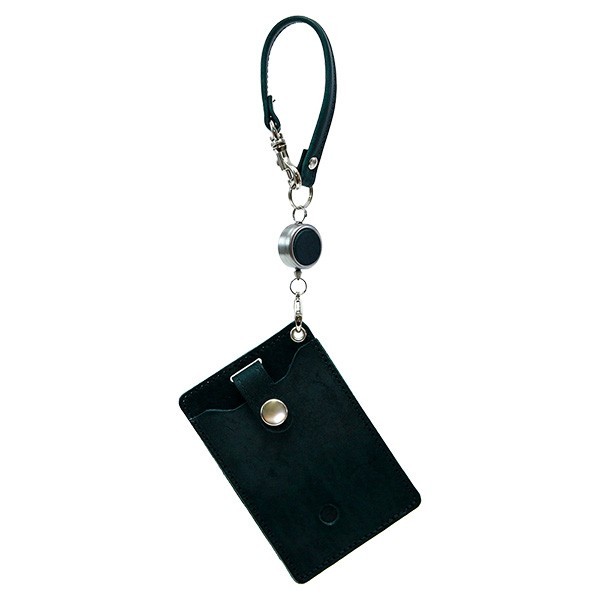 【ネコポス】パスケース リール 定期入れ メンズ リール付きパスケース ICカード 2枚 ペンギン 本革 AGILITY affa アジリティ アッファ ピスト[M便 4/5] | AGILITY | 05