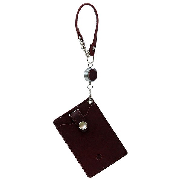 【ネコポス】パスケース リール 定期入れ メンズ リール付きパスケース ICカード 2枚 ペンギン 本革 AGILITY affa アジリティ アッファ ピスト[M便 4/5] | AGILITY | 06