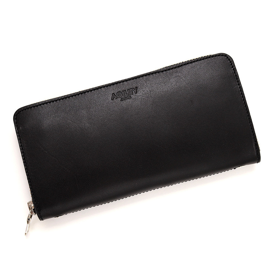長財布 ラウンドファスナー 大容量 メンズ レディース 本革 レザー 栃木レザー AGILITY affa アジリティアッファ グロット | AGILITY | 05