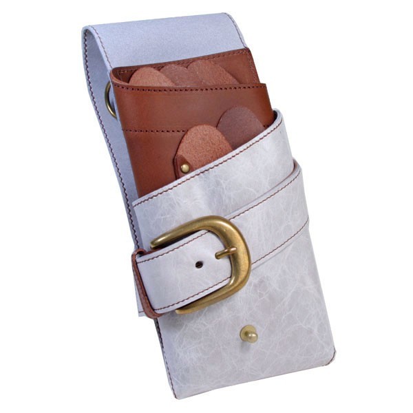 シザーケース 美容師 5丁 本革 レザー おしゃれ 日本製 手作り AGILITY Pro アジリティ プロ LOHAS1 | AGILITY | 02