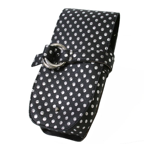 シザーケース 美容師 7丁 本革 レザー おしゃれ 日本製 手作り ドット スタッズ AGILITY Pro アジリティ プロ LOHAS2 | AGILITY | 03