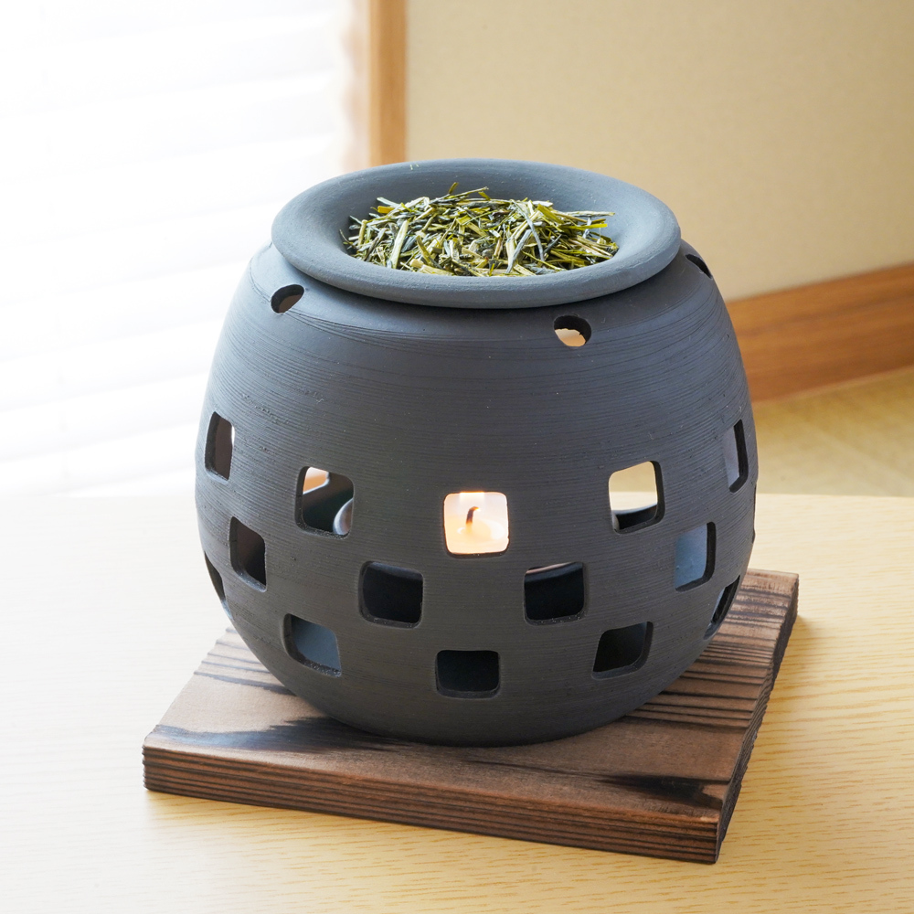 お茶のアロマ 茶香炉