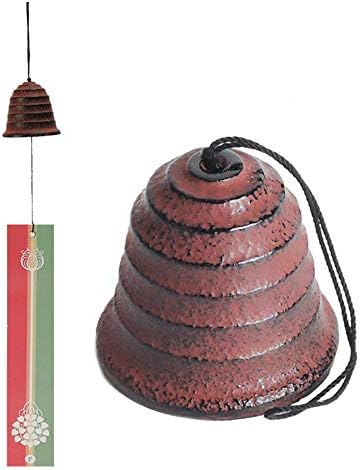 風鈴 おしゃれ 南部鉄器 オシャレ 手作り ふうりん 波紋 金属製 日本製