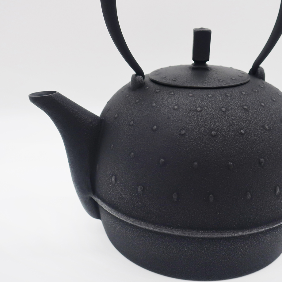 南部鉄瓶 南部鉄器 「Sayu」鉄分補給 本場岩手産 1.0リットル : 川本屋