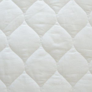 敷きパッド ベッドパッド セミシングルサイズ 綿100％ 無添加 和晒ガーゼ 日本製