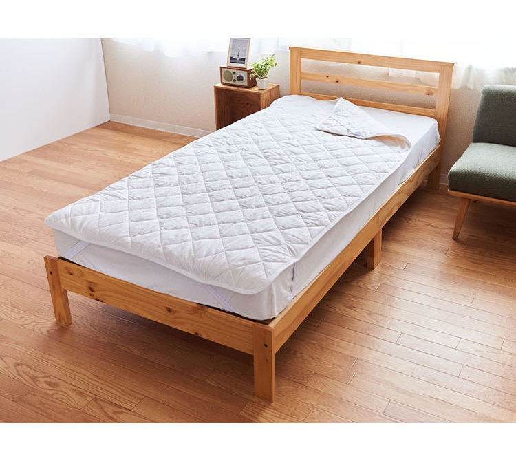 オーガニックコットン敷きパッド 120x200cm 楽天市場】【お盆も営業＆出荷】オーガニックコットン 敷き
