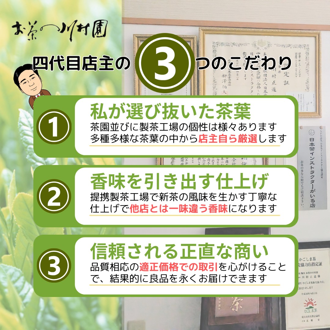 お中元 2025 お茶 ギフト 新茶 飲み比べ 静岡茶 知覧茶 2025年産