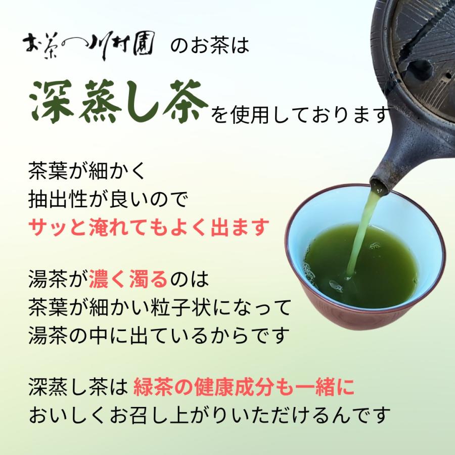 新茶 2025 お茶 お茶の葉 緑茶 鹿児島極上煎茶100g 知覧 深蒸し