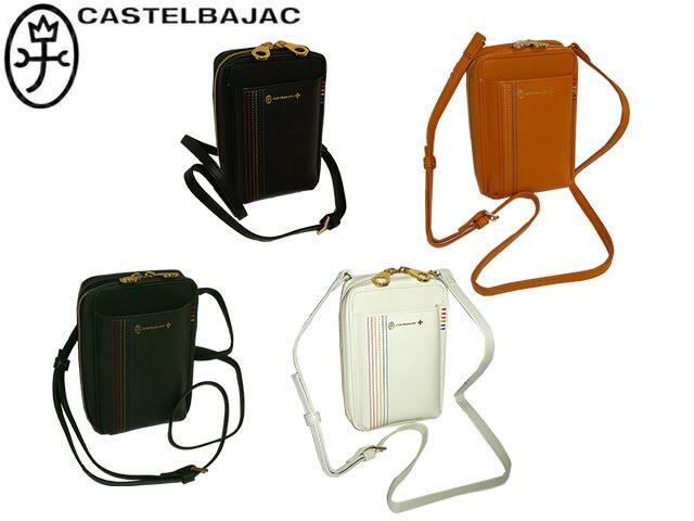 CASTELBAJAC カステルバジャック シェスト スマホショルダー ミニショルダー ポシェット 027102 27102 ikt02 :027102:河村百貨店