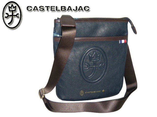 カステルバジャック CASTELBAJAC ルポ REPOS 薄マチショルダーバッグ