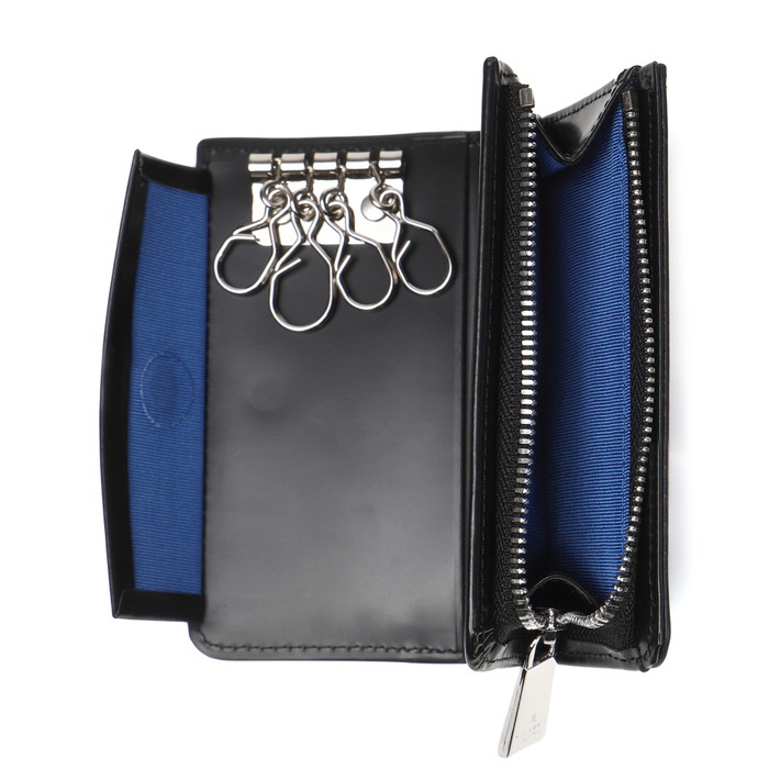 LANVIN en Bleu 521623 ランバンオンブルー フィズ 小銭入れ兼用 キー 