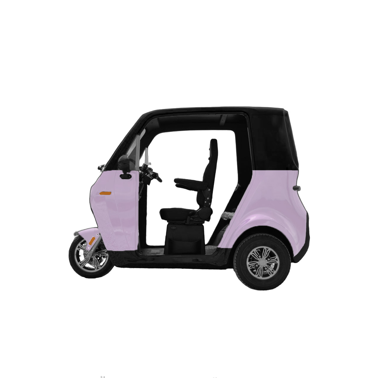 NEV TUKTUK 颯-SOU 限定カラー 超小型 ev 2人 乗り 電動バイク 3