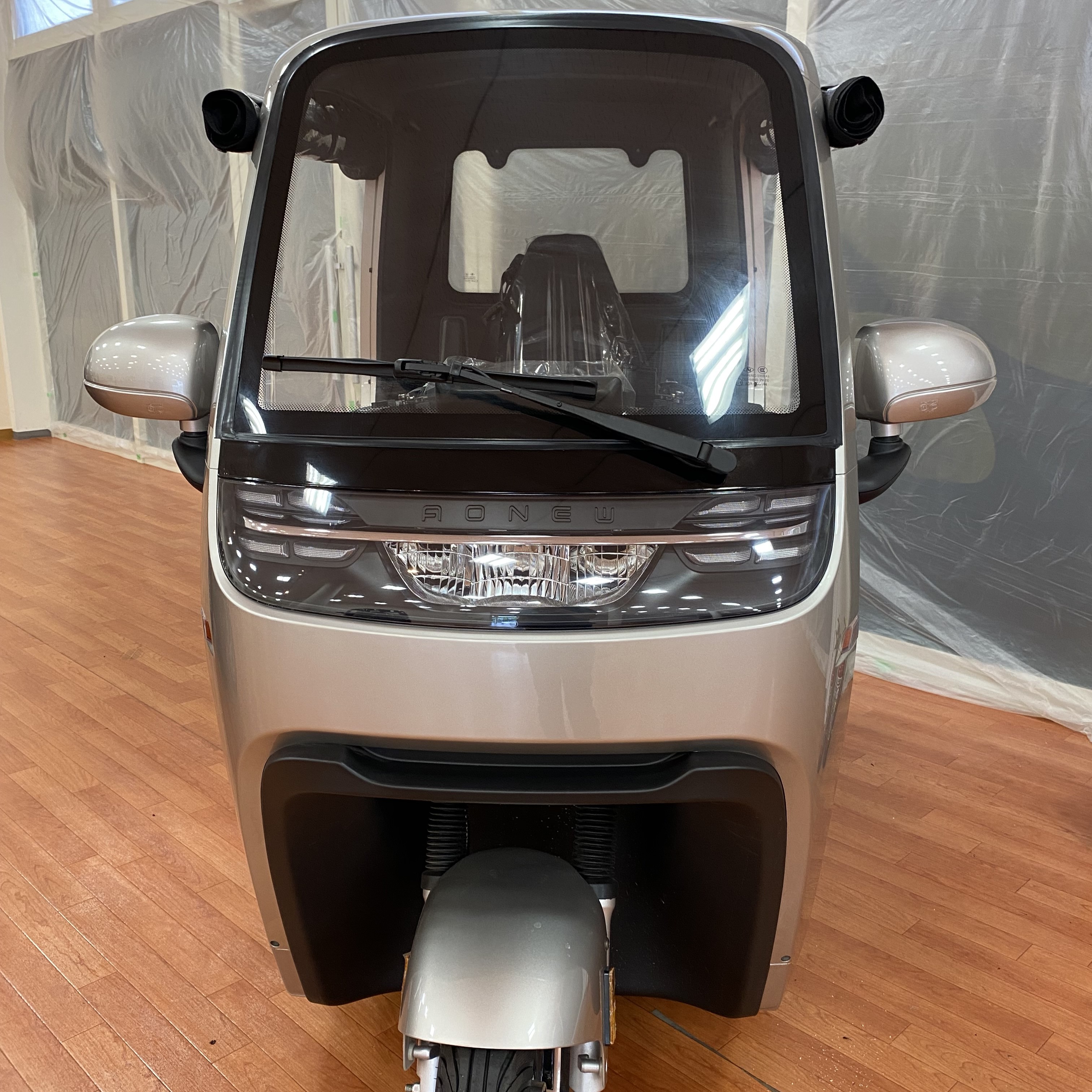 電動バイク 2人 3人乗り EV トゥクトゥク マイクロモビリティ ミニEV  TukTuk 三輪バイク  側車軽二輪 72V1500W リチウムイオンバッテリー ミニトゥクトゥク｜kawanishisyouji｜09