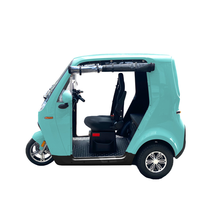 EQV CAMP 超 小型 ev 2人 乗り 電動バイク 2人 3人 乗り EV トゥクトゥク トライク ミニEV TukTuk 三輪バイク  側車軽二輪 ミニトゥクトゥク 河西商事 EV