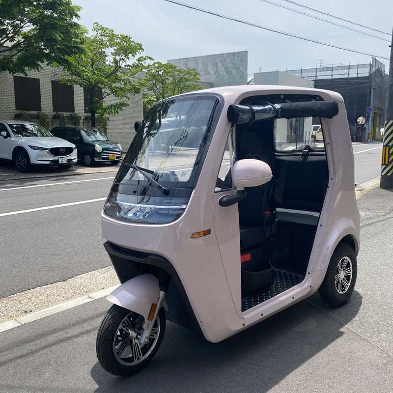 EQV CAMP 電動バイク 2人 3人乗り EV トゥクトゥク トライク ミニEV TukTuk 三輪バイク 側車軽二輪 リチウムイオンバッテリー  ミニトゥクトゥク : ev-2 : 河西商事 - 通販 - Yahoo!ショッピング