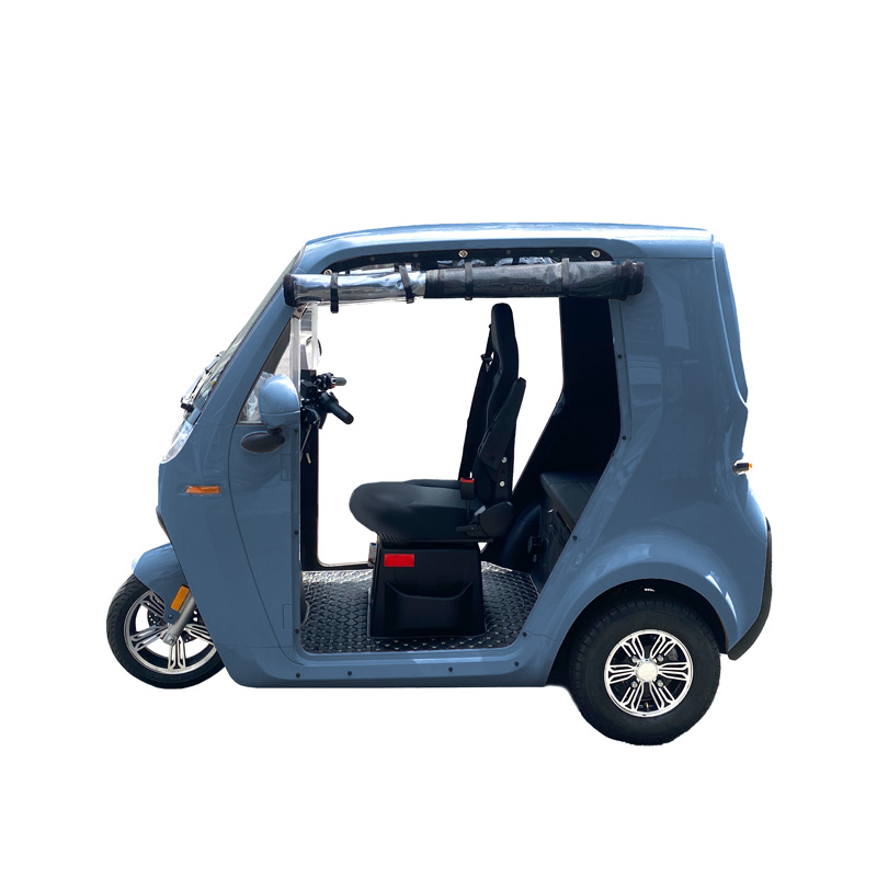 EQV CAMP 超 小型 ev 2人 乗り 電動バイク 2人 3人 乗り EV トゥクトゥク トライク ミニEV TukTuk 三輪バイク  側車軽二輪 ミニトゥクトゥク 河西商事 EV