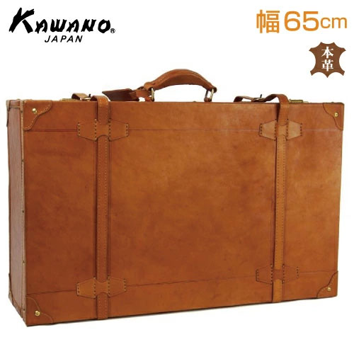 角型牛革トランク Mサイズ A4対応 LEAVES(リーブス) TT-B52 角型トランク Mサイズ A4対応 ハンドメイド - Leaves革鞄店