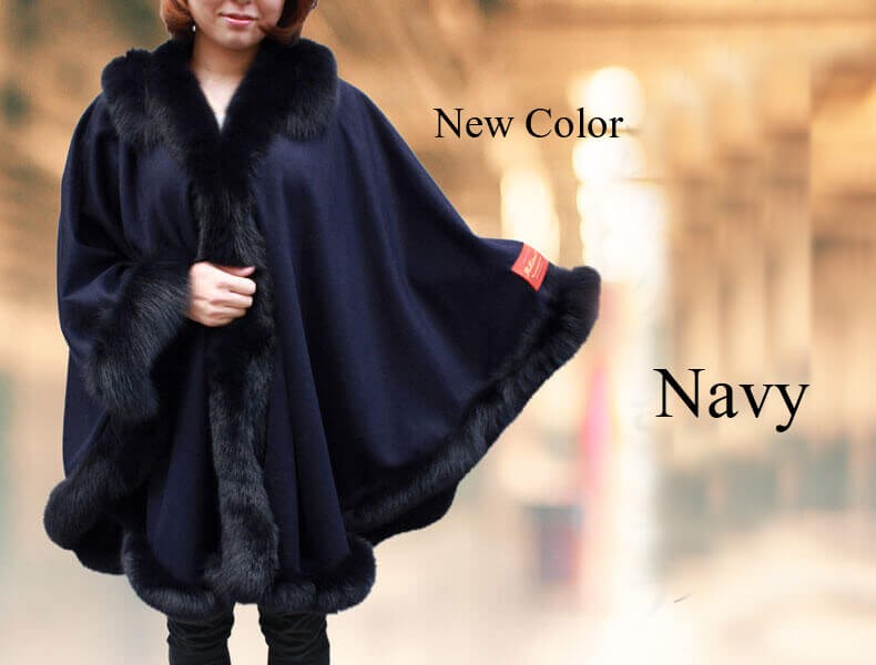 MADISONBLUE - MADISON BLUE マディソンブルー 18AW BIG P CAPE