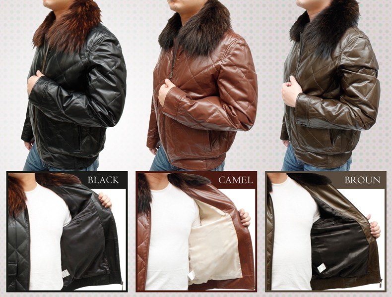 786 BALMAN レザージャケット ロング ダークブラウン ファー M 786 BALMAN レザージャケット ロング ダークブラウン ファー M