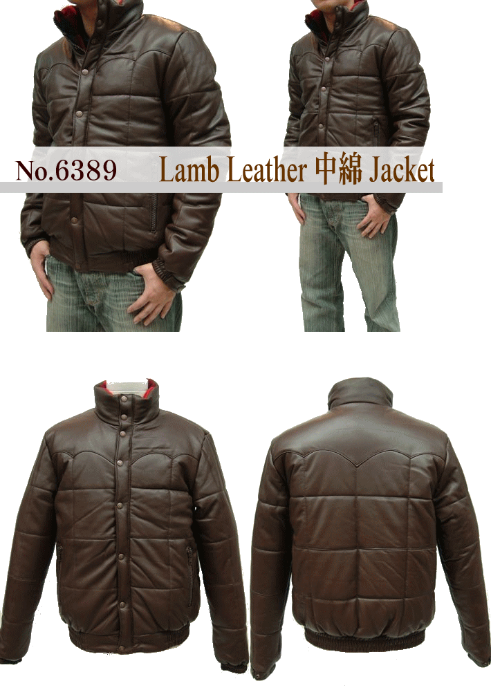 レザーダウンジャケット レザージャケット メンズ ダウンジャケット 革