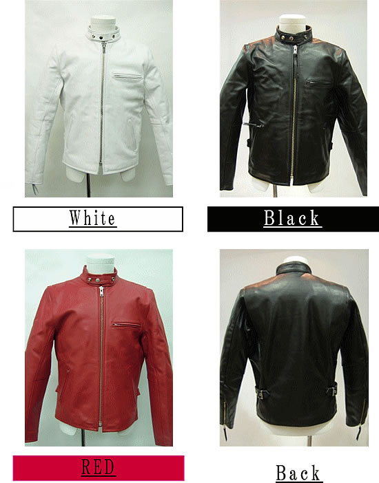 革ジャン シングル ライダースジャケット メンズ レザージャケット